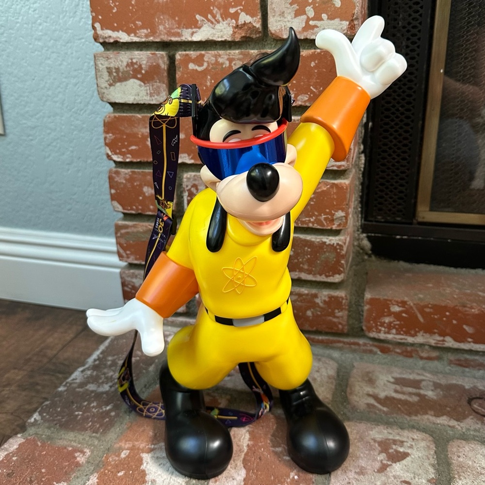 NEW Powerline Max Disneyland Popcorn Bucket A Goofy Movie 90s Nite Disney
